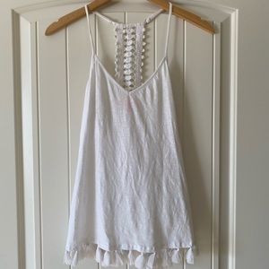 Lilly Pulitzer tassel tank